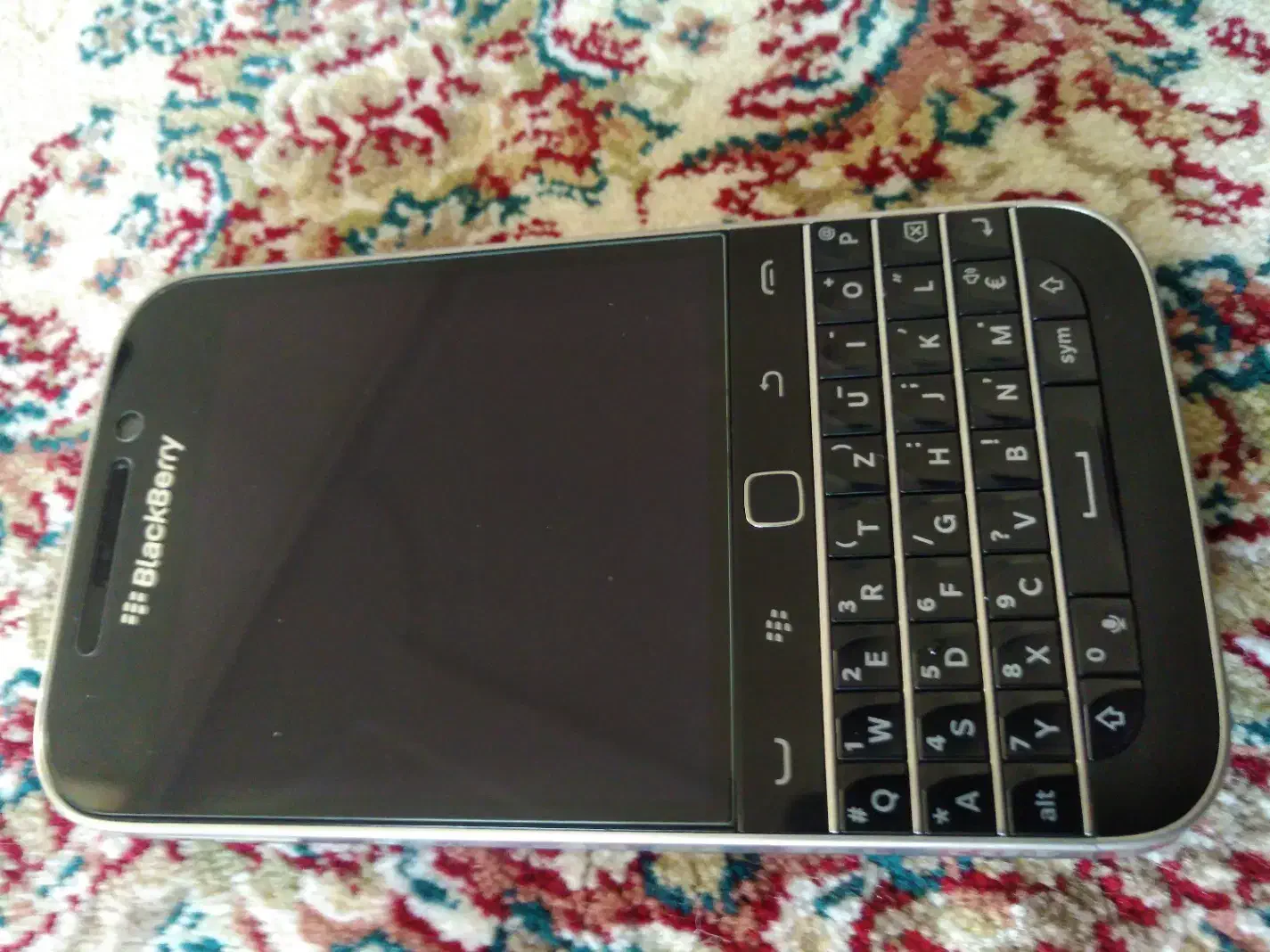 گوشی موبایل بلکبری کلاسیک بسیار تمیز|موبایل|گیلان غرب, |دیوار