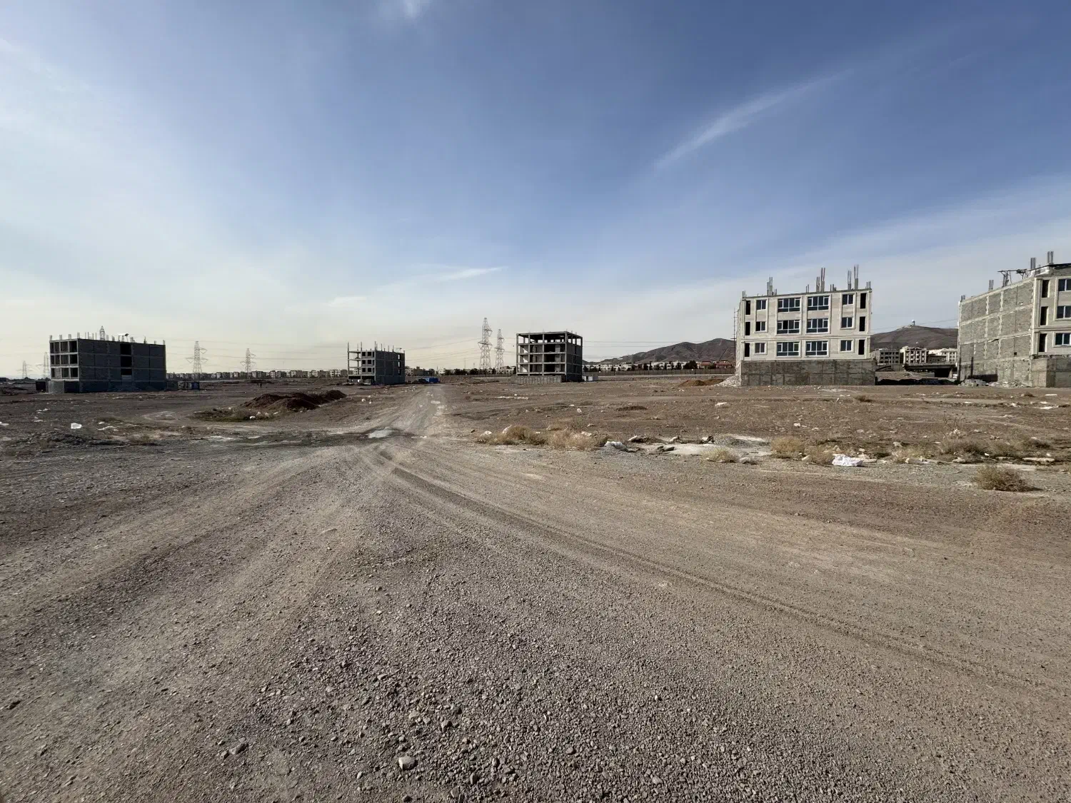 زمین ویلایی 1127 متری شهرک خانه تهران( پرندک)|فروش زمین و ملک کلنگی|رباطکریم, پرندک|دیوار