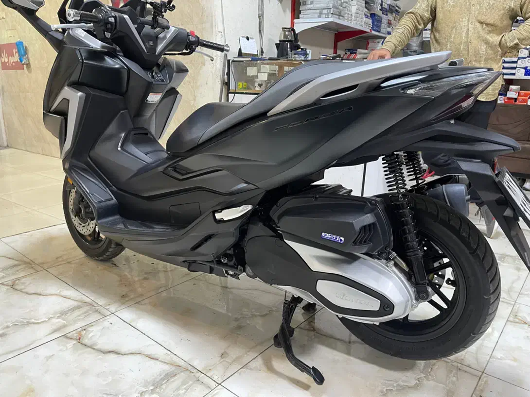 هوندا فورزا اتاق ۵ مدل ۲۰۲۱|موتورسیکلت|تهران, تهرانسر غربی|دیوار