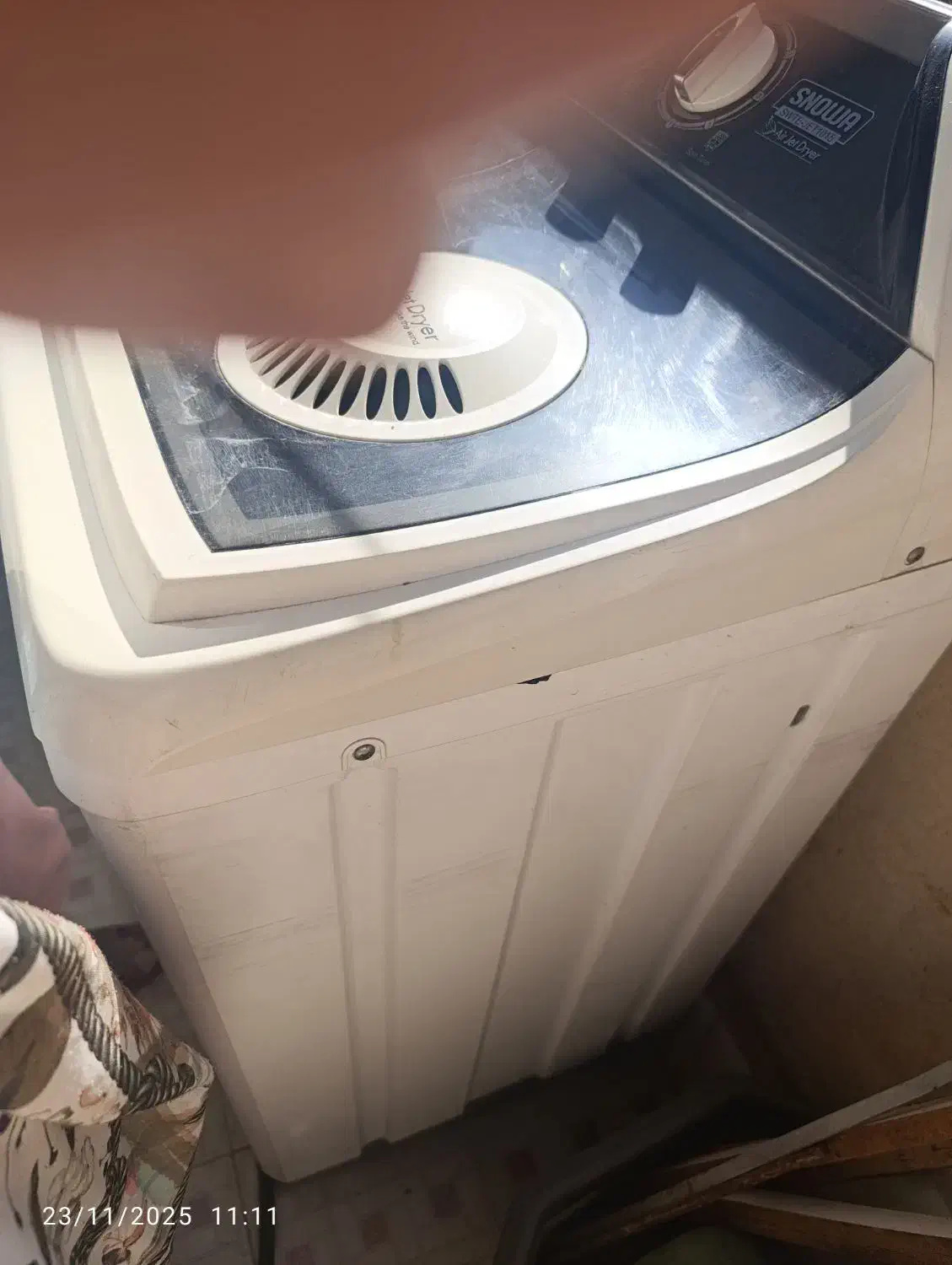 لباسشویی|ماشین لباسشویی و خشککن لباس|مشهد, امیر|دیوار