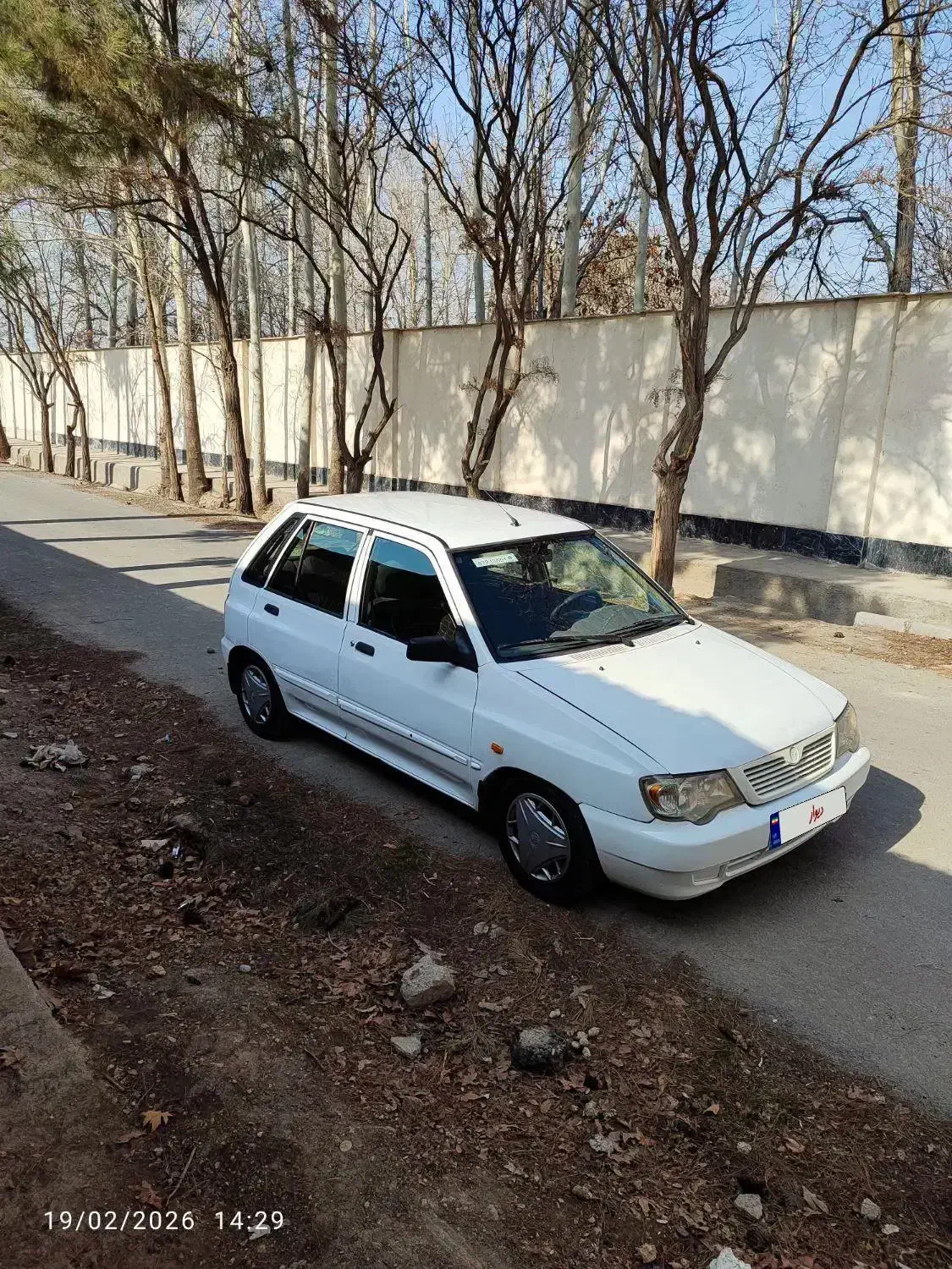 پراید ۱۱۱مدل ۹۲|خودرو سواری و وانت|ملارد, |دیوار