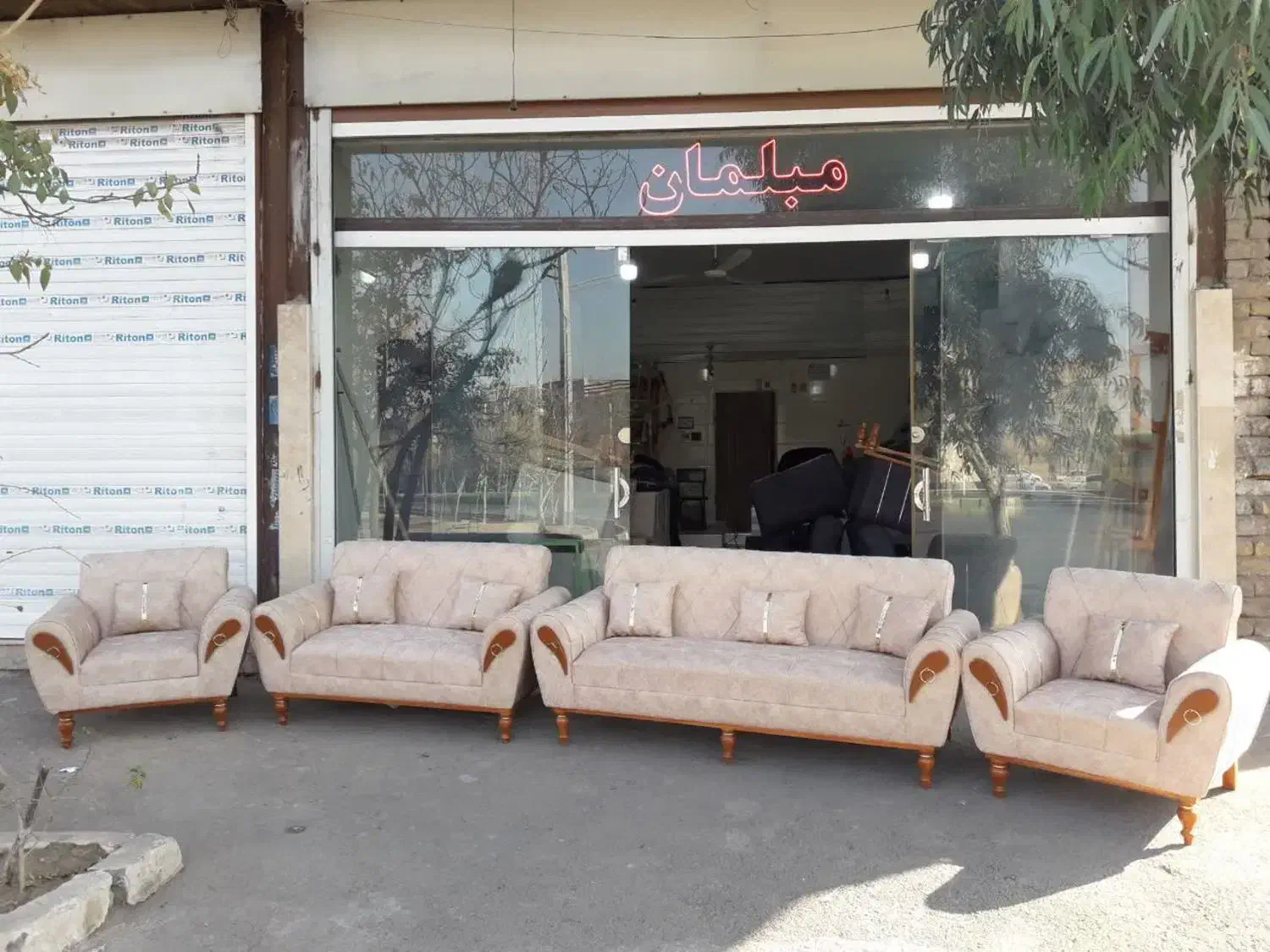 انتخاب رنگ با شماست//رنگبندی متنوع مبل راحتی|مبلمان خانگی و میز عسلی|قم, ولیعصر|دیوار