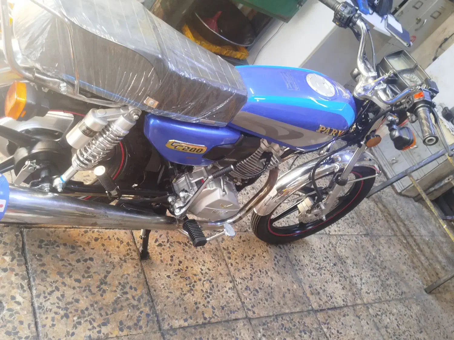 متور 200پرواز|موتورسیکلت|اهواز, کوی فاطمیه|دیوار