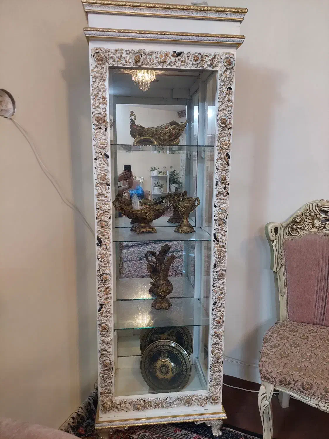 گنجینه|بوفه، ویترین، کنسول|مشهد, پنجتن|دیوار