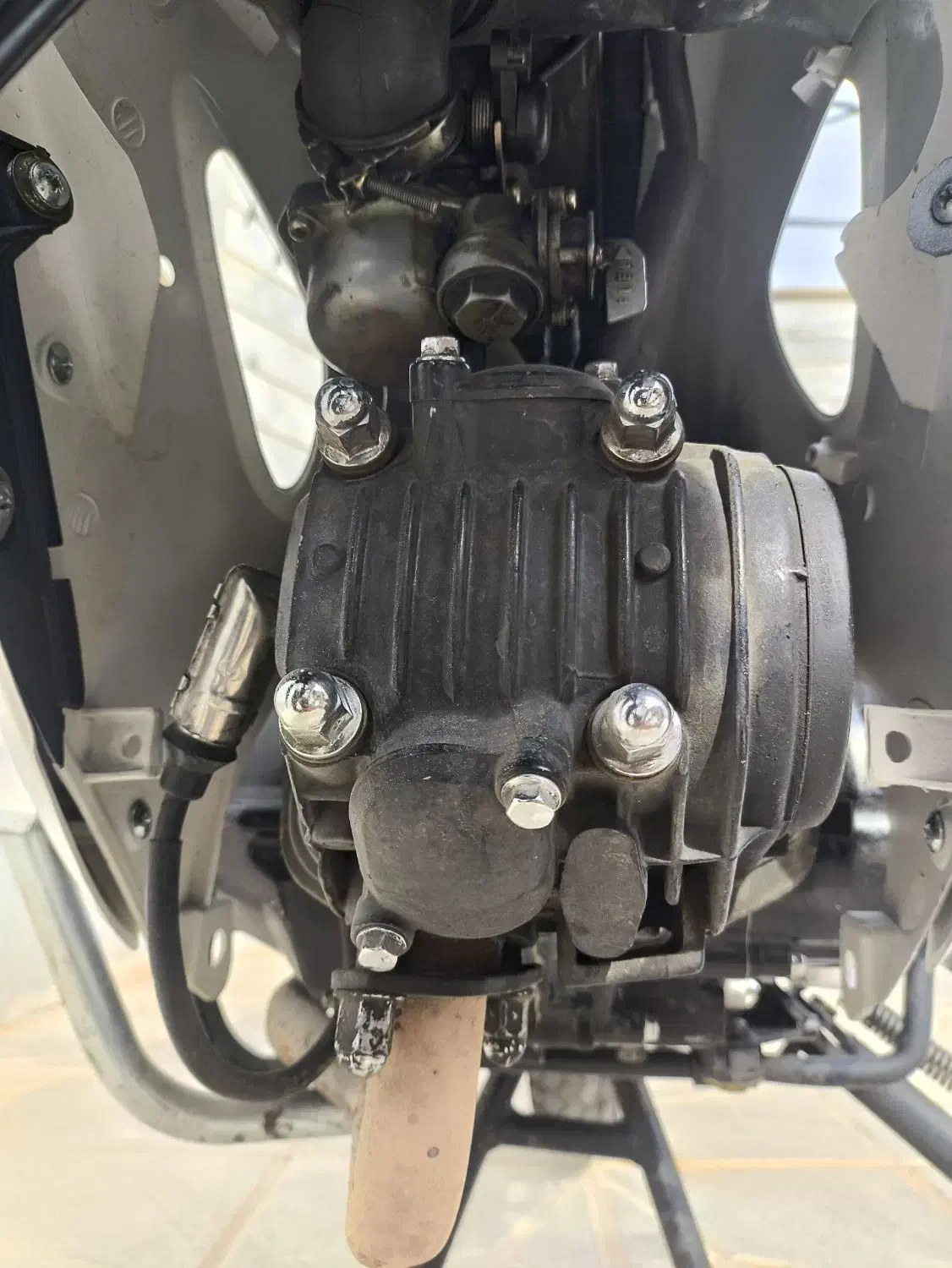 موتور شرایط قسطی بیکلاج لاکی طرح ویو مدل ۹۷|موتورسیکلت|بیرجند, |دیوار