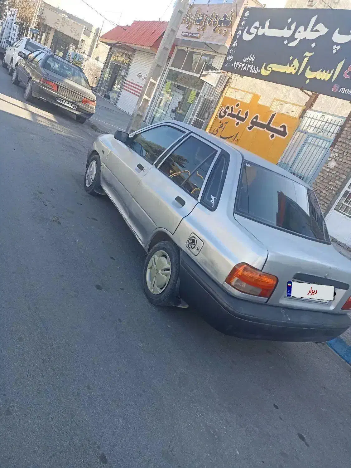 پرایدمدل87|خودرو سواری و وانت|قوچان, |دیوار