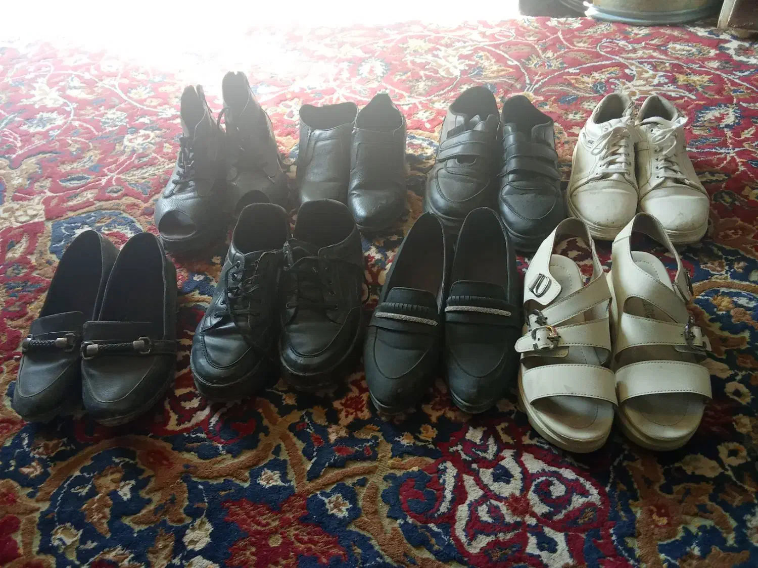 کفش فروشی|کیف، کفش، کمربند|فریمان, |دیوار