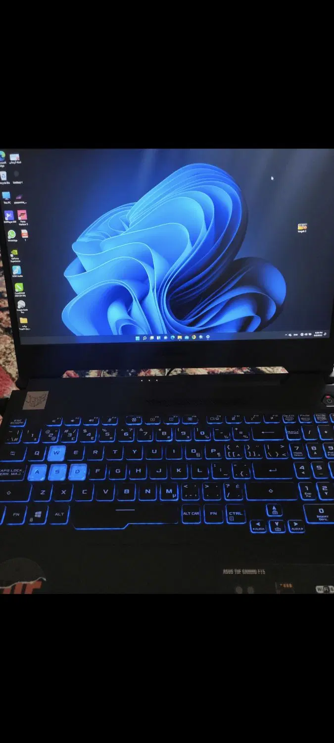 asus tuf fx 15 506hc|رایانه همراه|تبریز, |دیوار