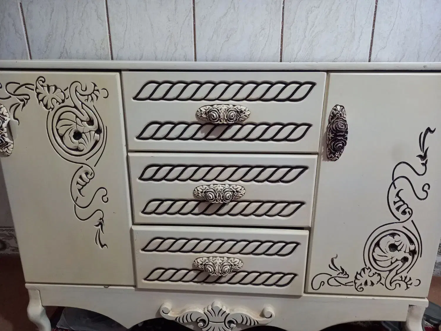 تمیز و نو|جاکفشی، کمد، دراور|سراوان, |دیوار