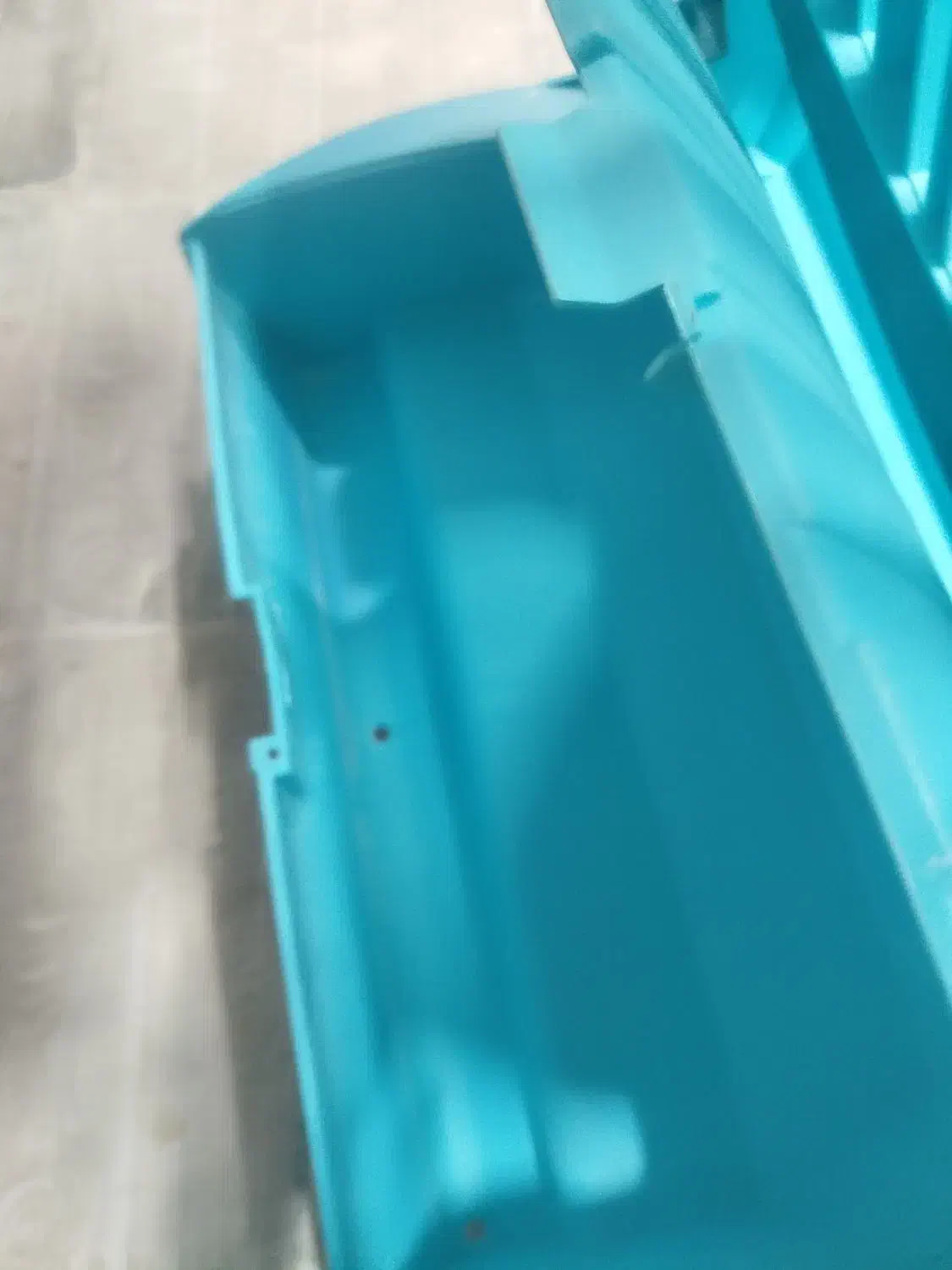 تخت استخری فایبرگلاس آبی نو با گارانتی|مبلمان خانگی و میز عسلی|پردیس, فاز ۸|دیوار