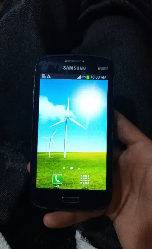 سامسونگ قدیمی عتیقه|موبایل|سلماس, |دیوار