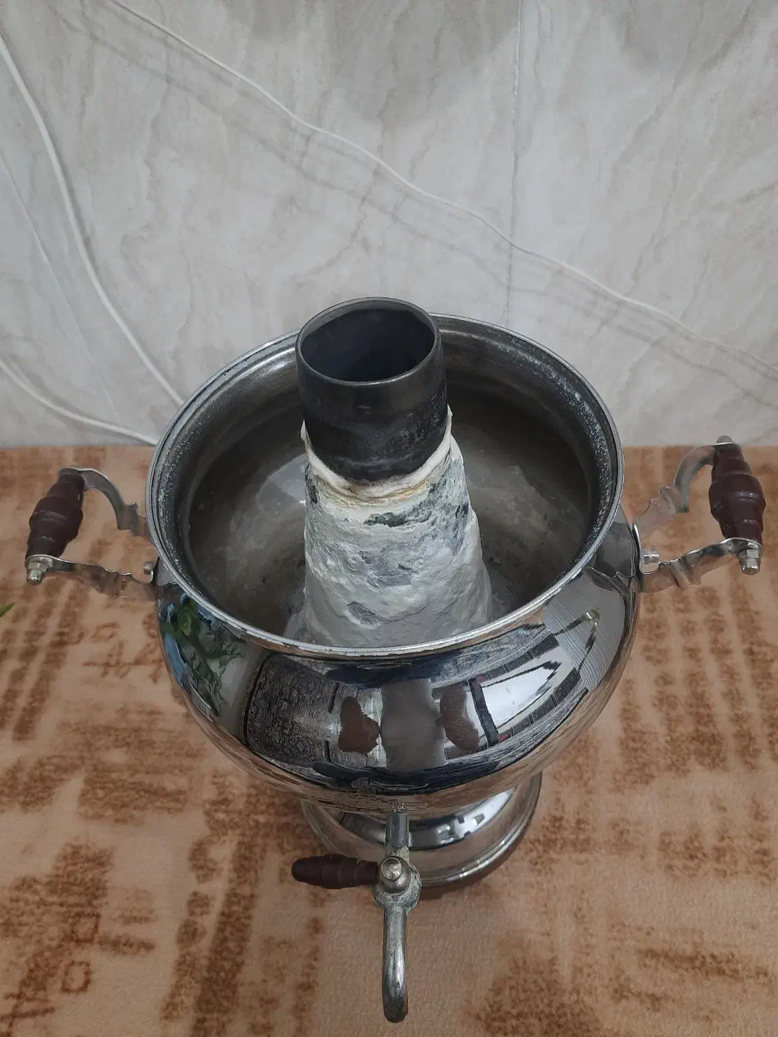 سماور گازی.|سماور، چای‌ساز، قهوه‌ساز|مریوان, |دیوار