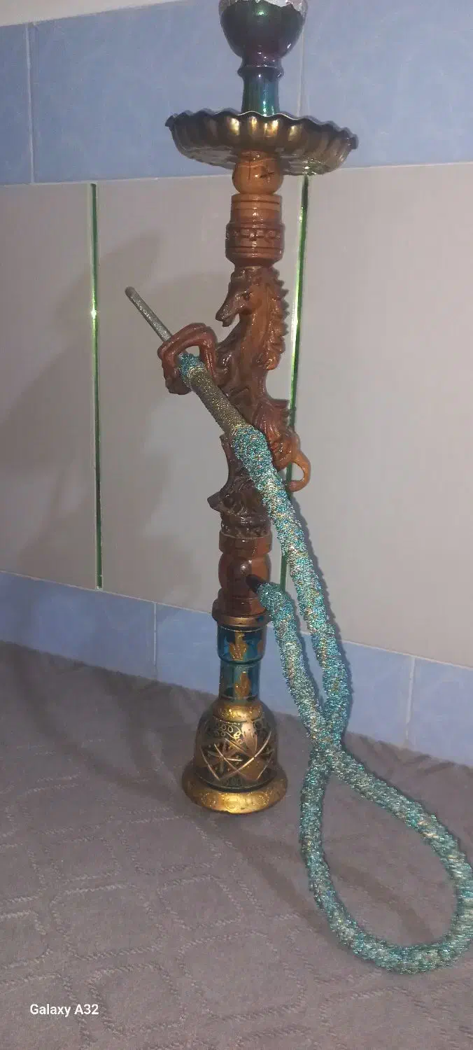 قلیون آک آک|کلکسیون و سرگرمی|ایذه, |دیوار