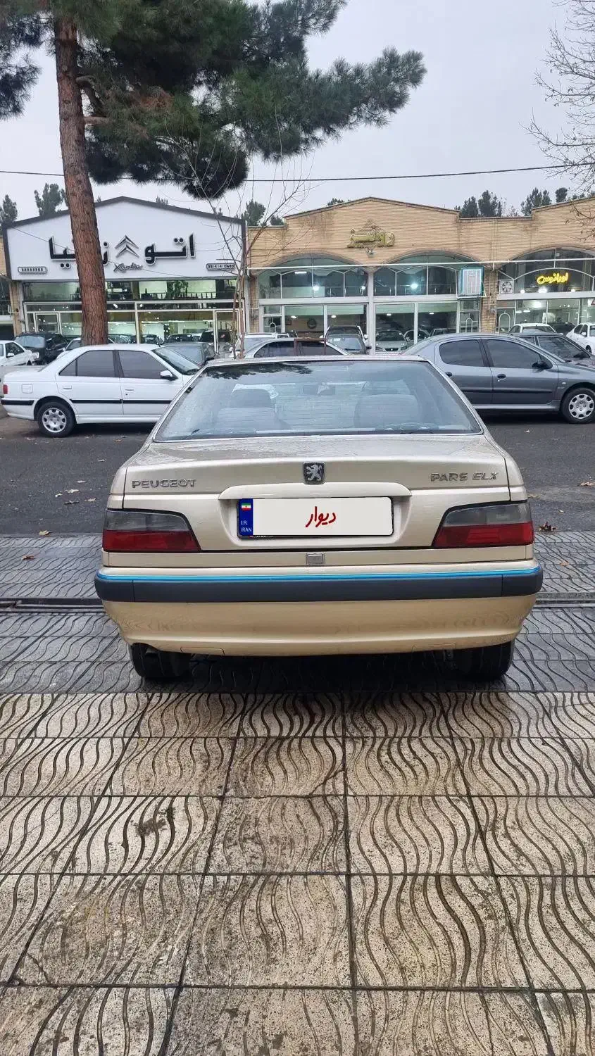 پارس Elx مدل ۸۵|خودرو سواری و وانت|ارومیه, |دیوار