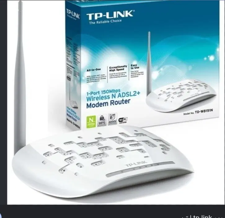 مودم TP-LINK|مودم و تجهیزات شبکه|آق قلا, |دیوار