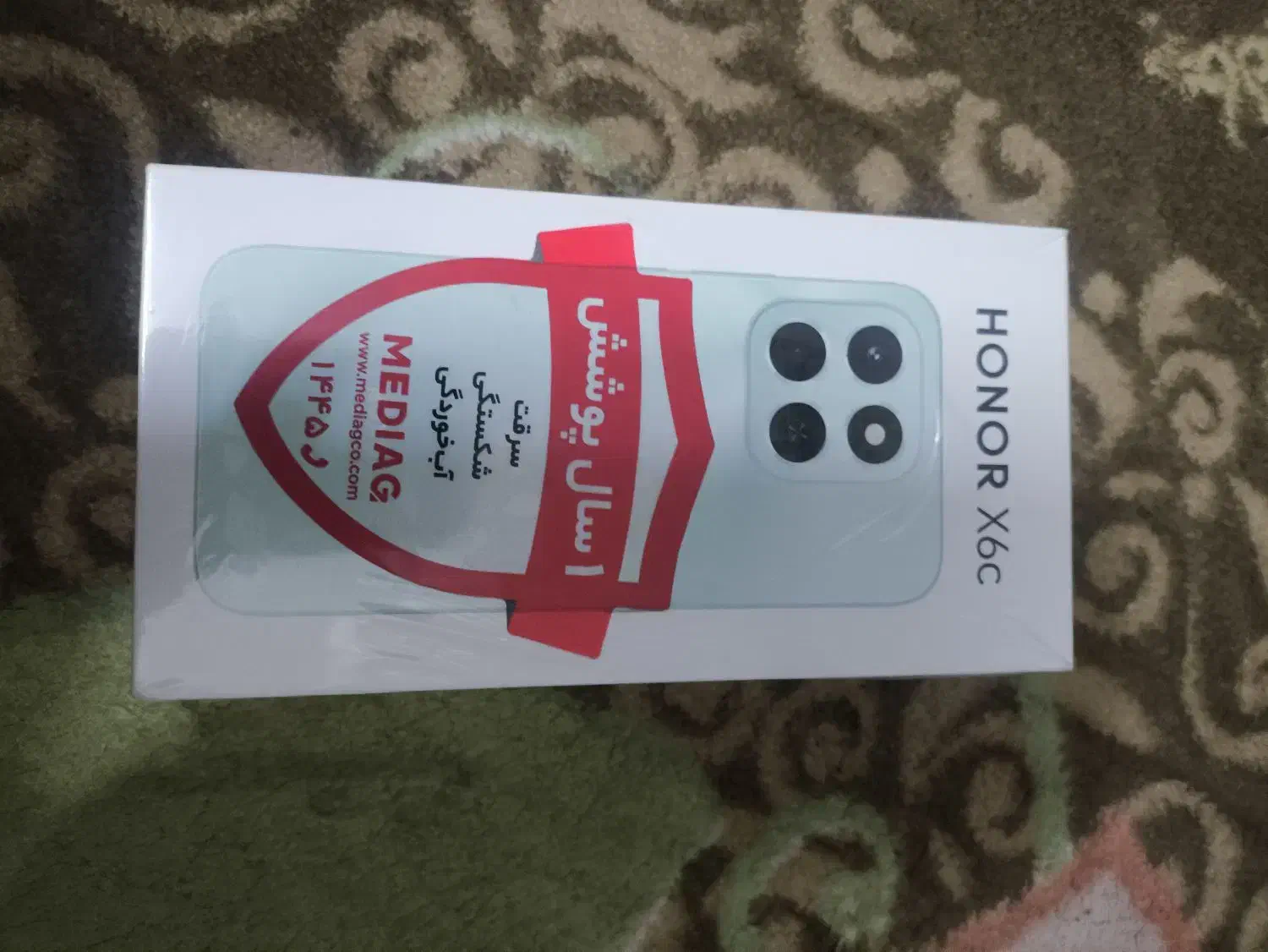 هانر x6c|موبایل|مشهد, پنجتن|دیوار