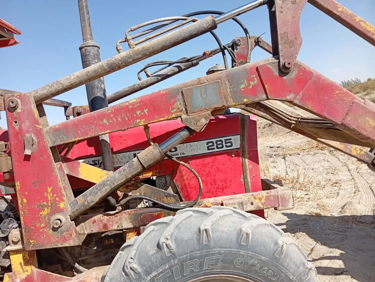 لودرچهارجک|خودرو سنگین|میاندوآب, |دیوار