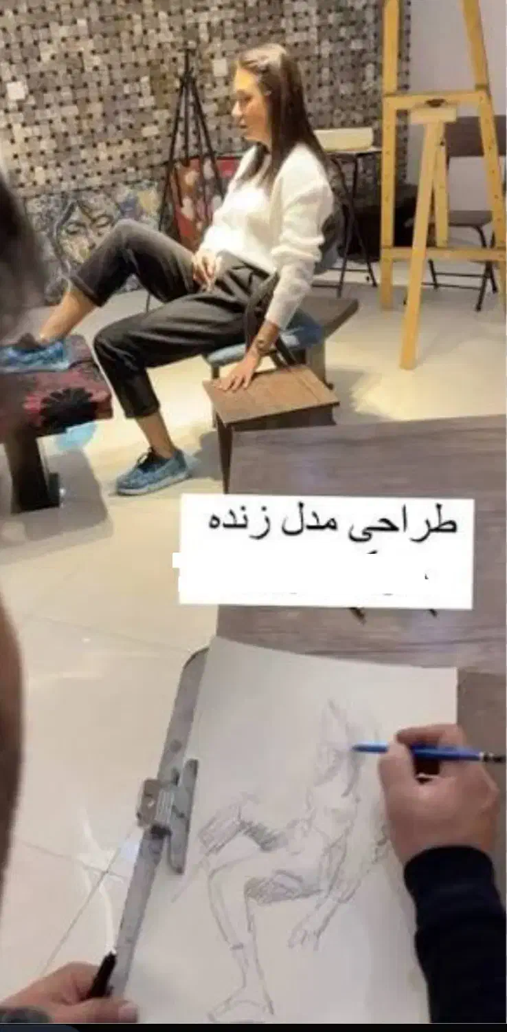 مدل جهت طراحی|استخدام هنری و رسانه|بروجرد, |دیوار