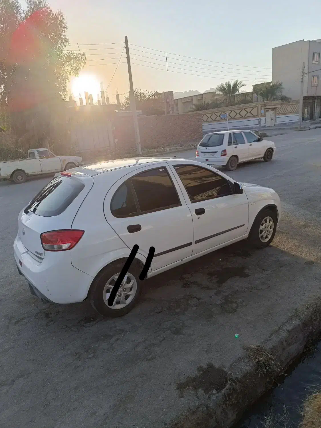 تیبا 2 مدل 1399|خودرو سواری و وانت|خاش, |دیوار