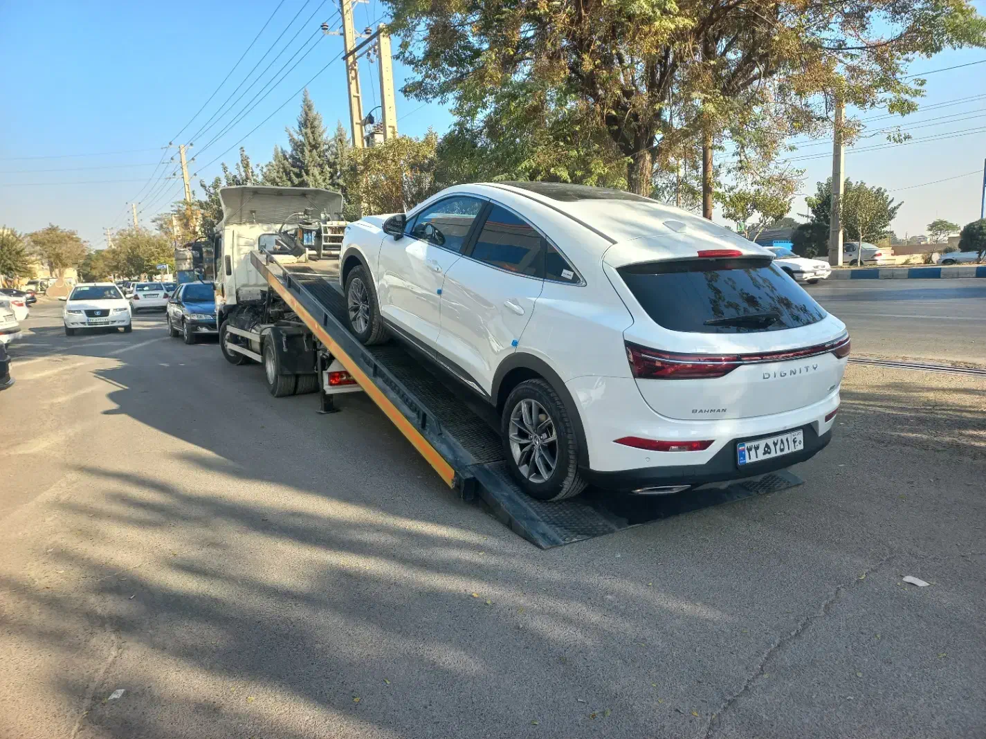 دیگنیتی پرایم سفید صفر تحویل/20 آبان1404/دریاچه|خودرو سواری و وانت|تهران, شهرک چیتگر|دیوار