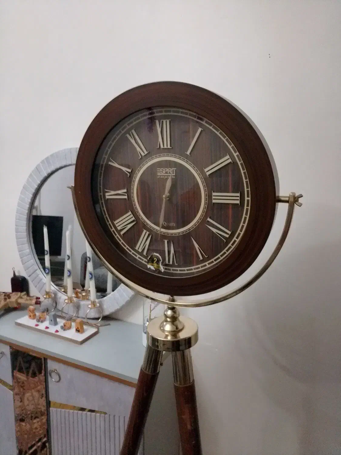 ساعت|ساعت دیواری و تزئینی|قدس, شهرقدس|دیوار