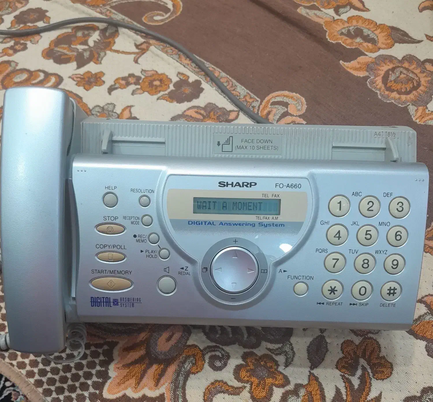 تلفن فکس شارپ|پرینتر، اسکنر، کپی، فکس|تهران, یاخجی آباد|دیوار