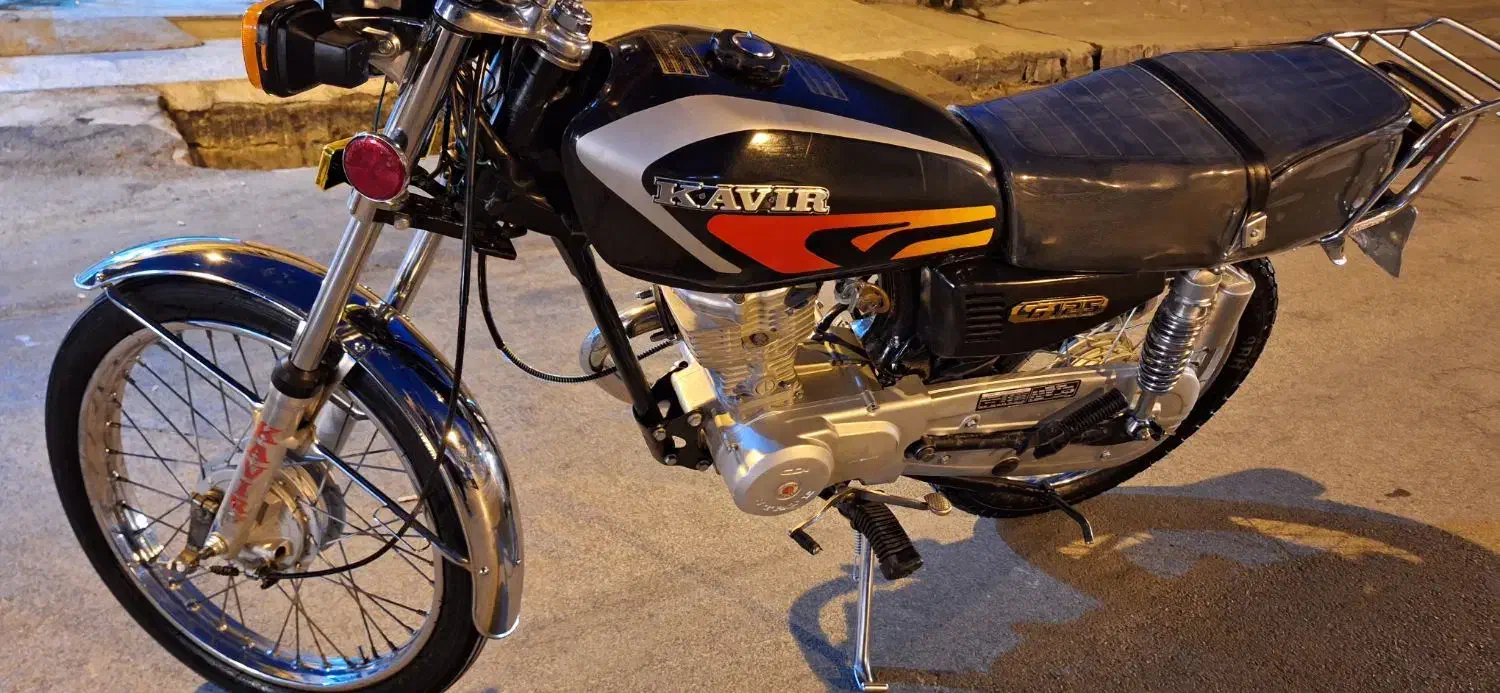 125 کویر مدل 95 فابریک|موتورسیکلت|دهدشت, |دیوار