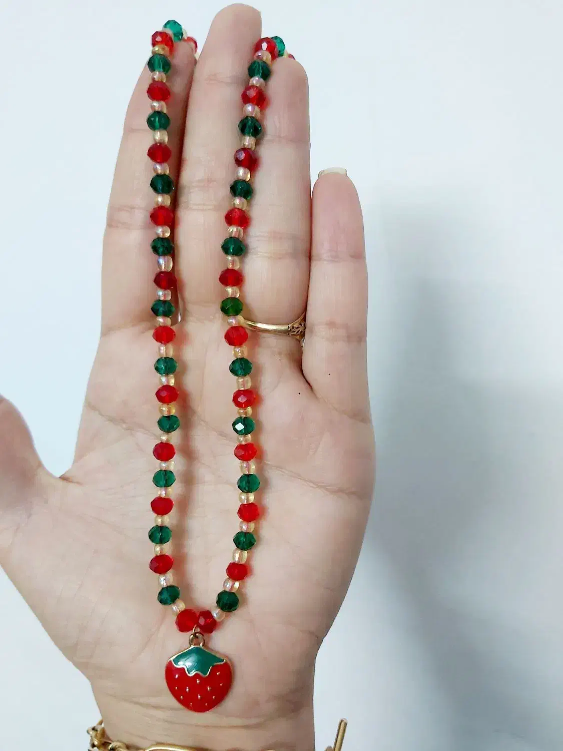 گردنبند  و دستبند یلدایی|بدلیجات|اهواز, کمپلو جنوبی|دیوار