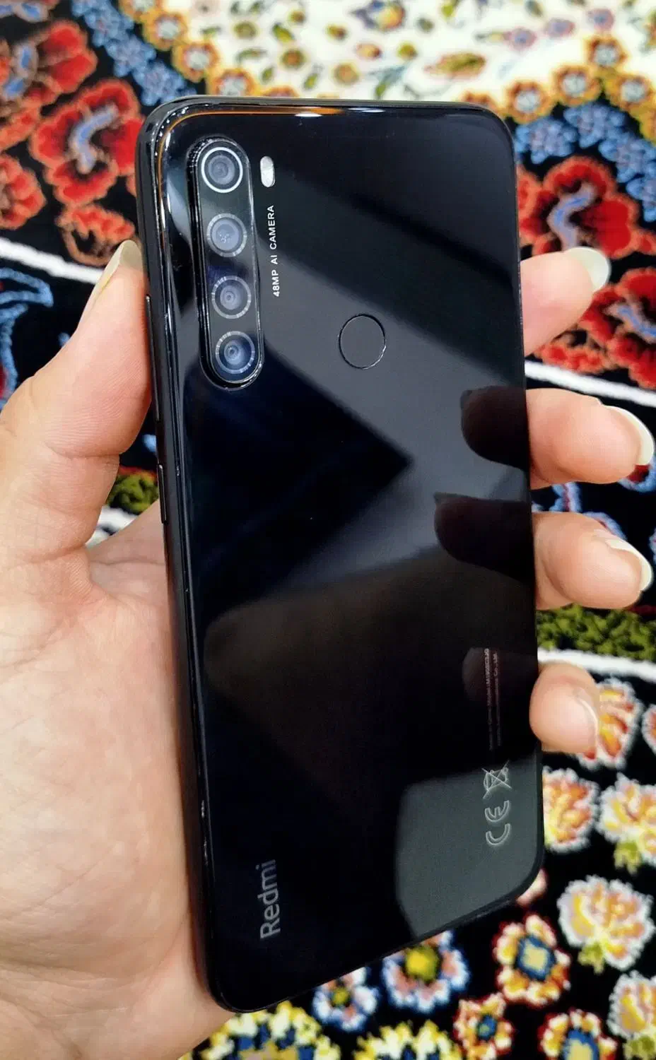 موبایل شیائومی ردمی نوت ۸ ،۱۲۸گیگ|موبایل|رشت, دخانیات|دیوار