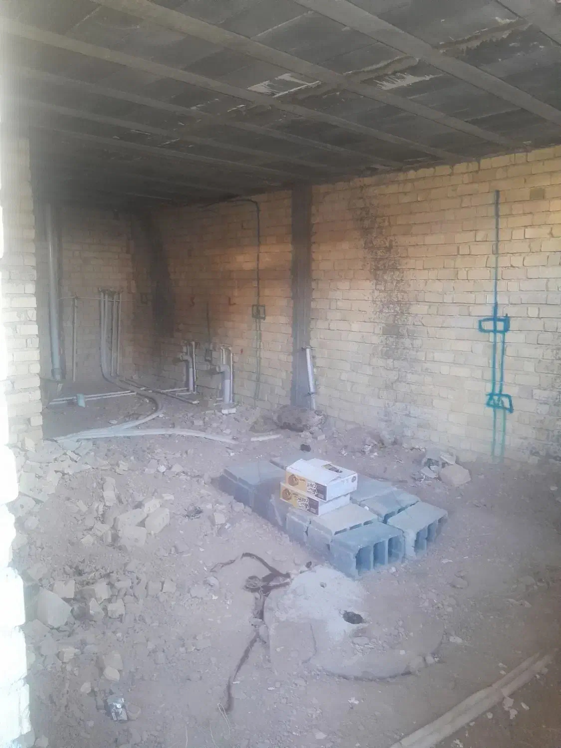 خانه دو طبقه اسکلت|فروش آپارتمان|مرودشت, ژیان|دیوار