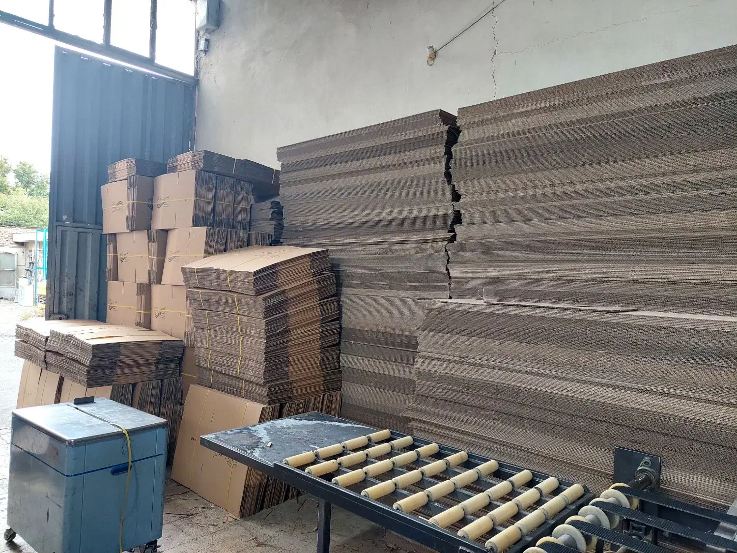 تولید کارتن|عمدهفروشی|محمدشهر, عباس آباد|دیوار