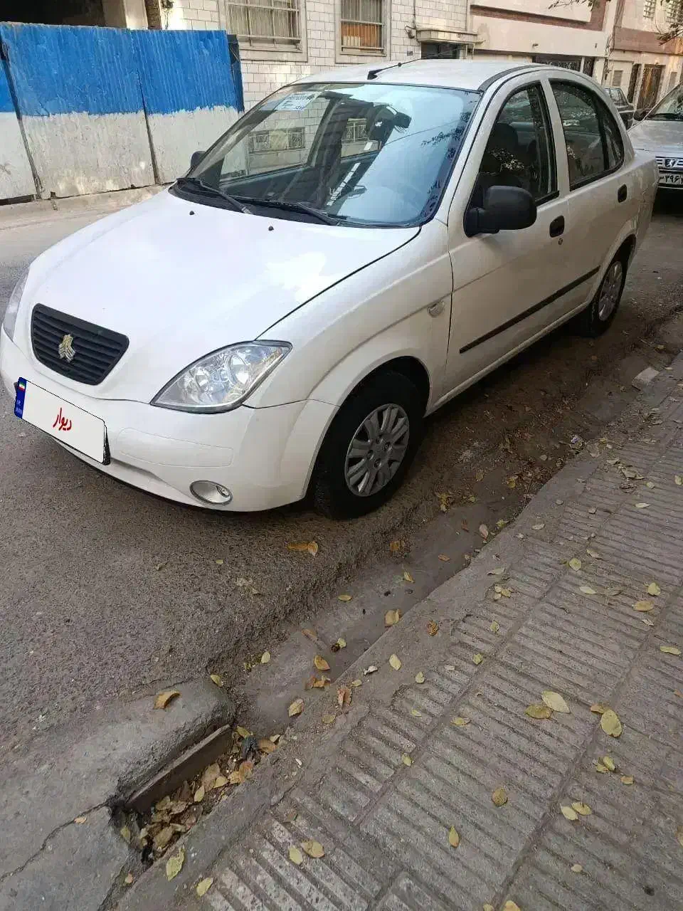 تیبا ۹۳معاوضه با ماشین های تصادفی و کاردارواسقاطی|خودرو سواری و وانت|تهران, افسریه شمالی|دیوار