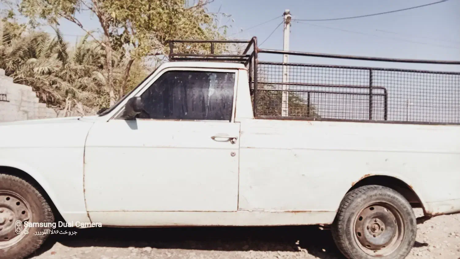 پیکان وانت|خودرو سواری و وانت|تخت, |دیوار