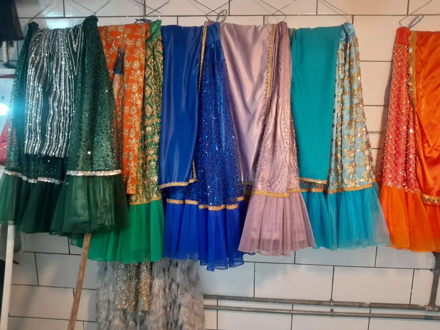 لباس محلی|لباس|فسا, |دیوار