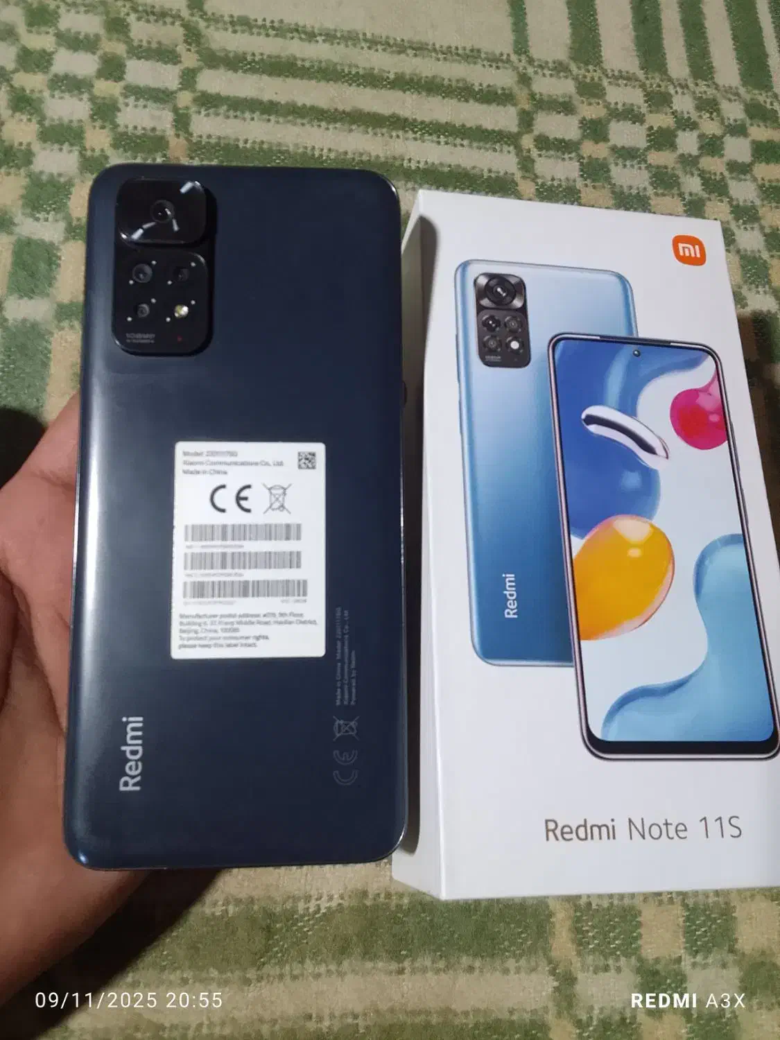 گوشی Note 11s|موبایل|سراوان, |دیوار