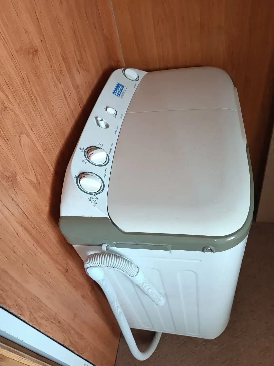 لباسشویی دوقلو در حد نو|ماشین لباسشویی و خشککن لباس|صدرا-فارس, باغشهر گلبهار صدرا|دیوار