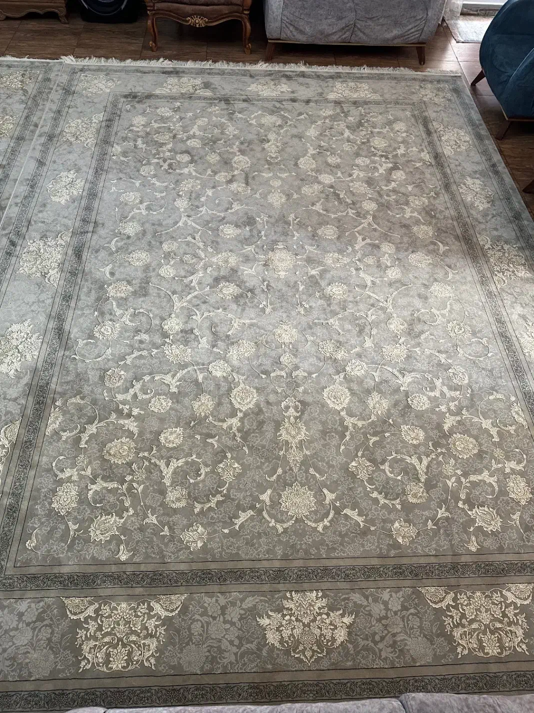 ۲ عدد فرش ۱۲ متری|فرش|اسلام‌شهر, شاطره|دیوار