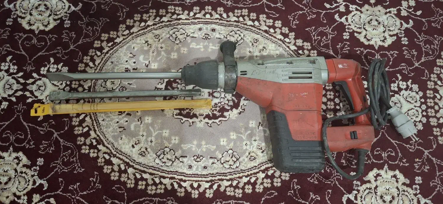 دریل بتن کن پنج شیار میلواکی|ابزارآلات|سنقر, |دیوار