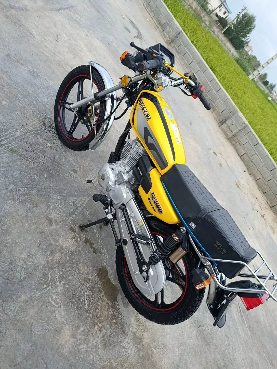 همتاز 200cc|موتورسیکلت|دابودشت, |دیوار