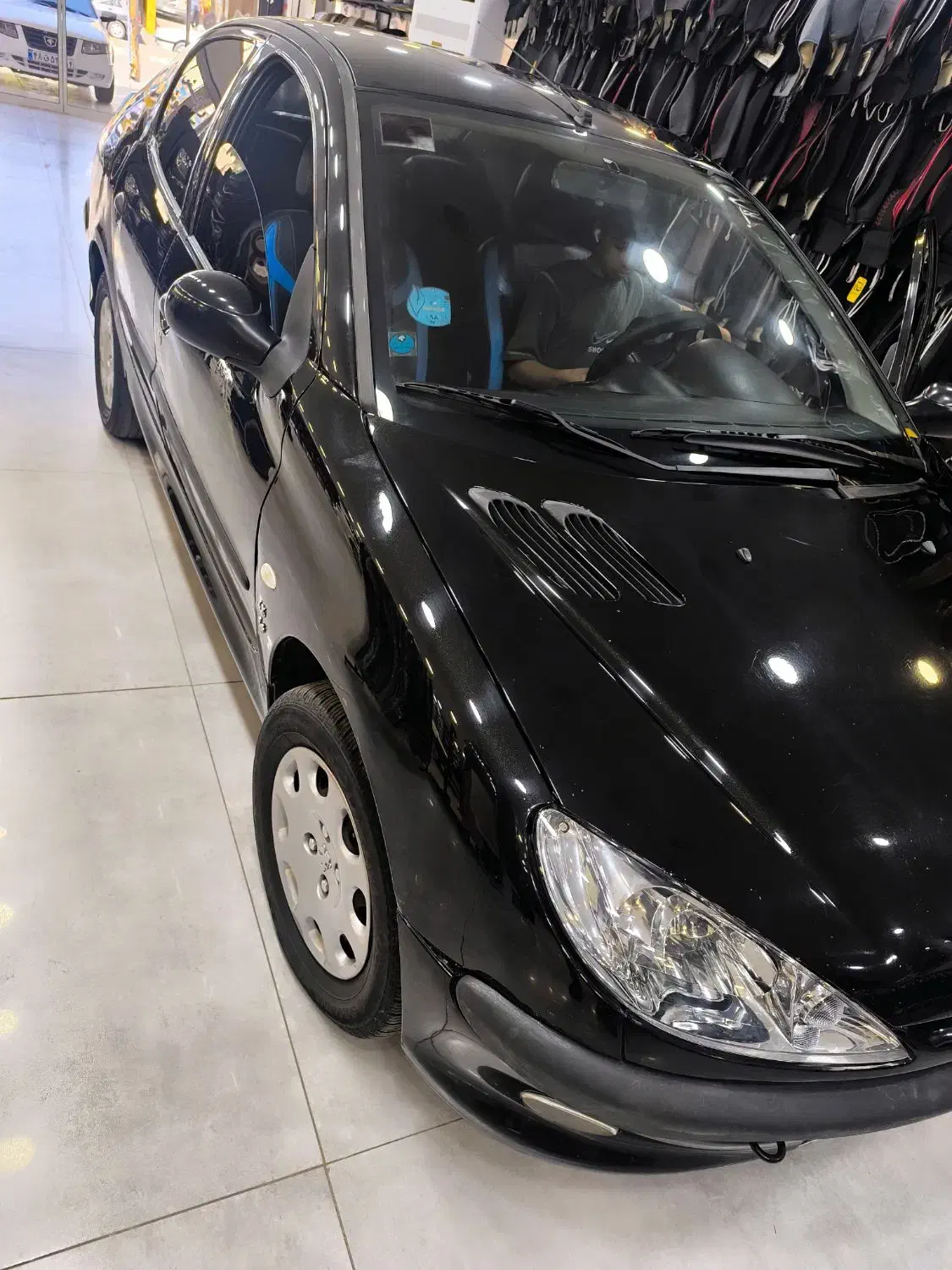 پژو 206 SD V8، مدل ۱۳۹۳|خودرو سواری و وانت|اهواز, زیتون کارگری|دیوار