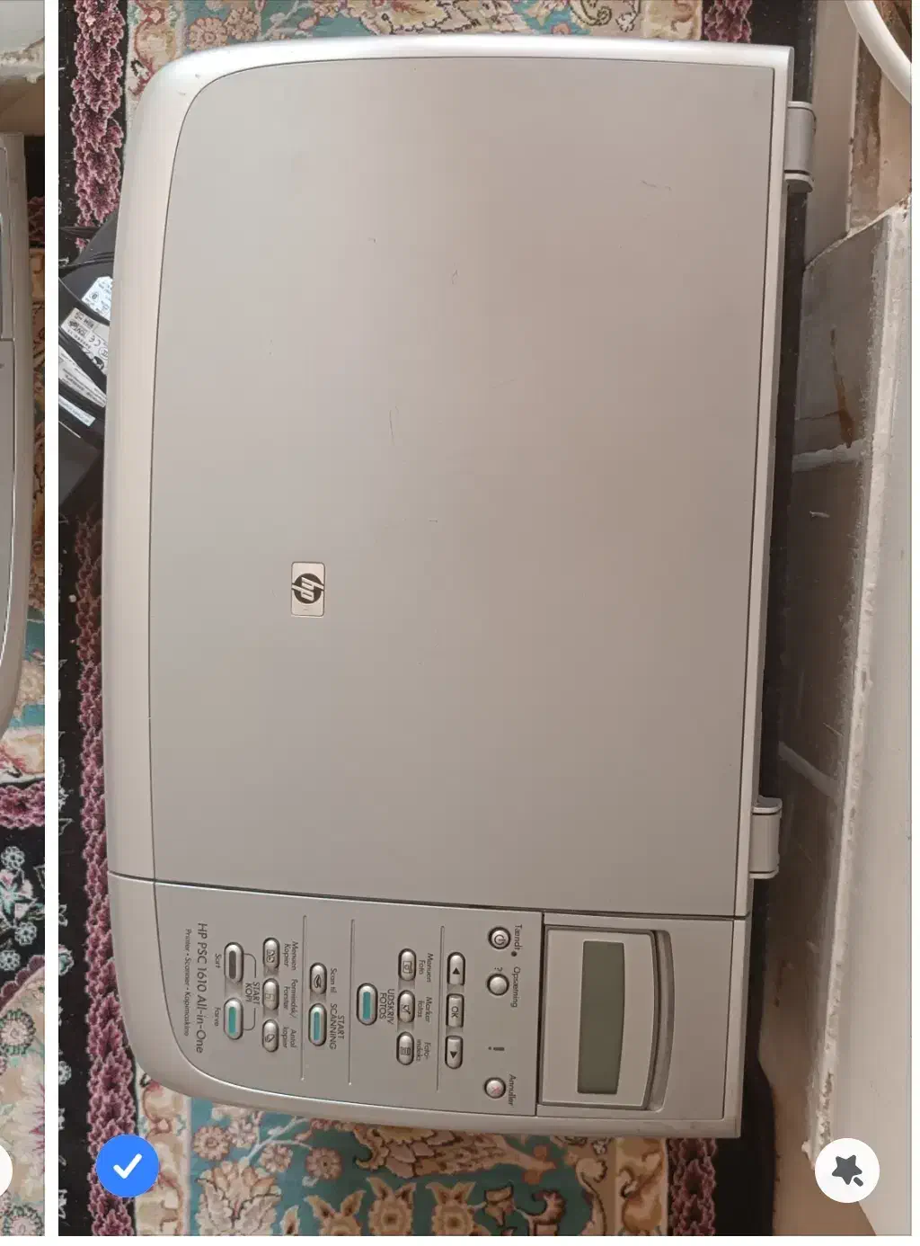 اسکنر hp|پرینتر، اسکنر، کپی، فکس|اصفهان, سرتاوه|دیوار