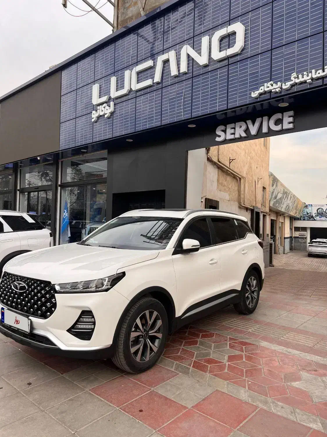 فونیکس تیگو 7 پرو پرمیوم|خودرو سواری و وانت|تهران, ابوذر|دیوار