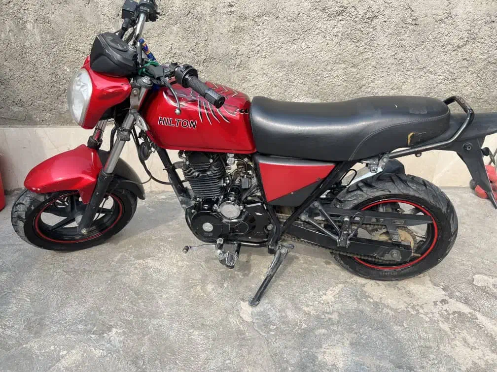 موتور سیکلت هیلتون 100سی سی|موتورسیکلت|نورآباد, |دیوار