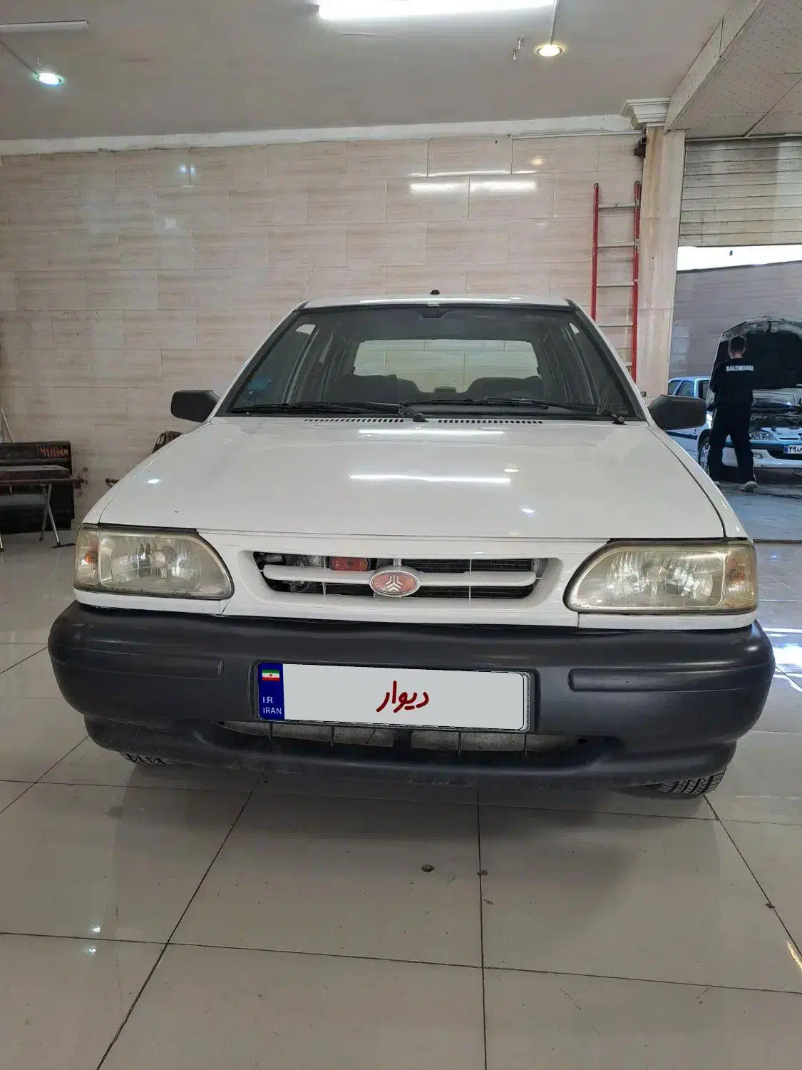 پراید مدل ۹۱ دوگانه فابریک|خودرو سواری و وانت|گرگان, |دیوار