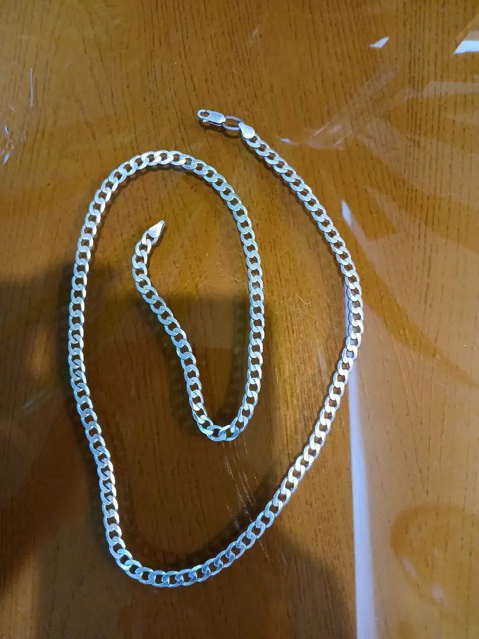 زنجیر نقره ایتالیایی|جواهرات|مشهد, مقدم|دیوار