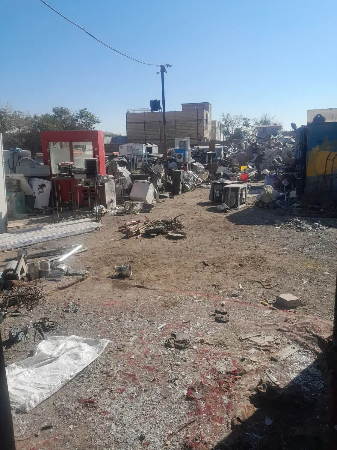 خرید ضایعات آهن چدن مس برنج وغیر سراسر مشهد مقدس|عمده‌فروشی|مشهد, عنصری|دیوار