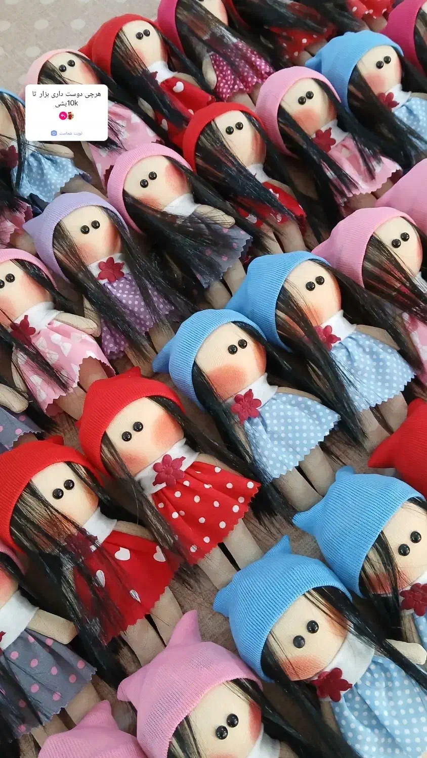 تولیدی عروسک وکار درکارگاه|اسباب‌بازی بچه|مرند, |دیوار