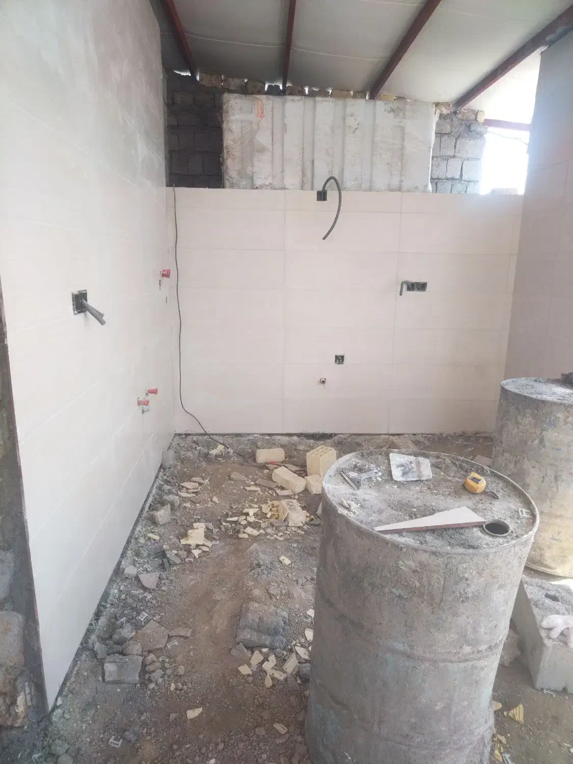 موزاییک کار سنگ سرامیک کار محوطه سازی باغ ویلا|خدمات پیشه و مهارت|نجفآباد, گلدشت|دیوار