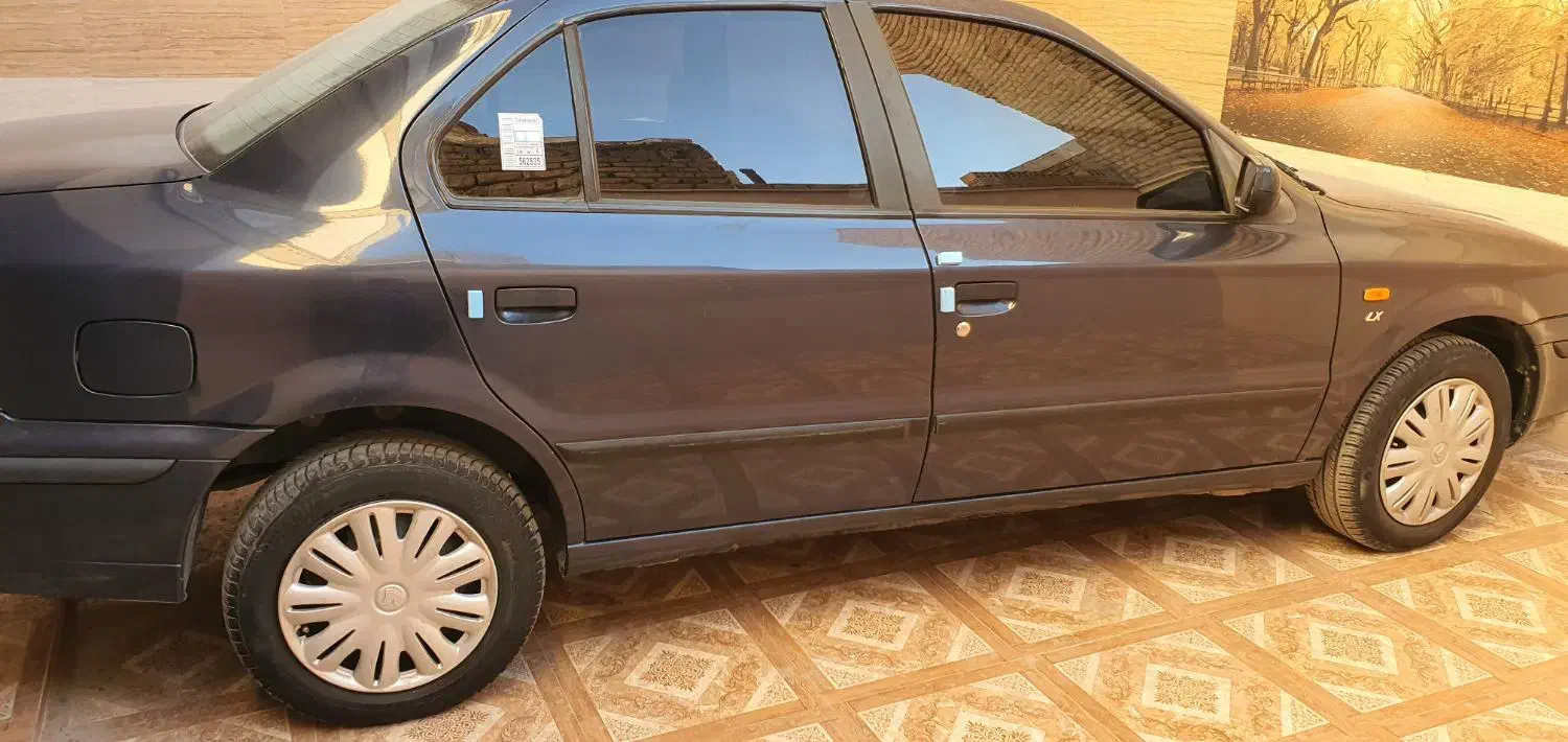 سمند دوگانه ef7 مدل ۹۷|خودرو سواری و وانت|خرمآباد, |دیوار