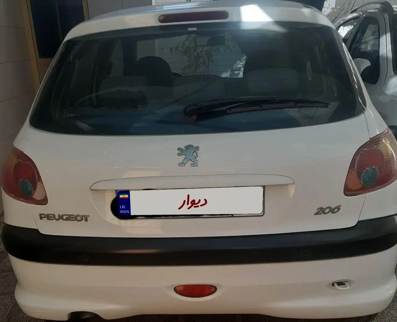 پژو 206 تیپ 5|خودرو سواری و وانت|کاشمر, |دیوار